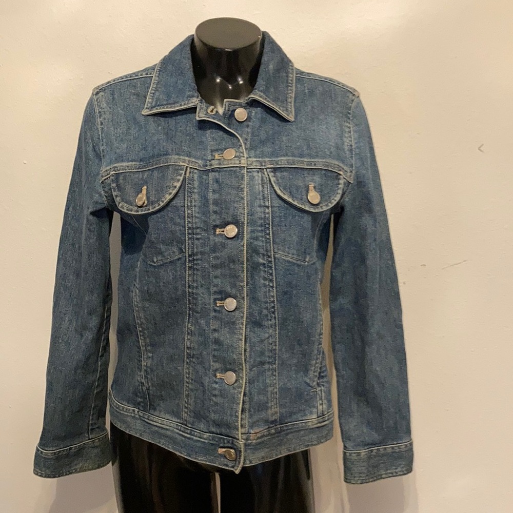 J.Jill Xs Denim Jacket